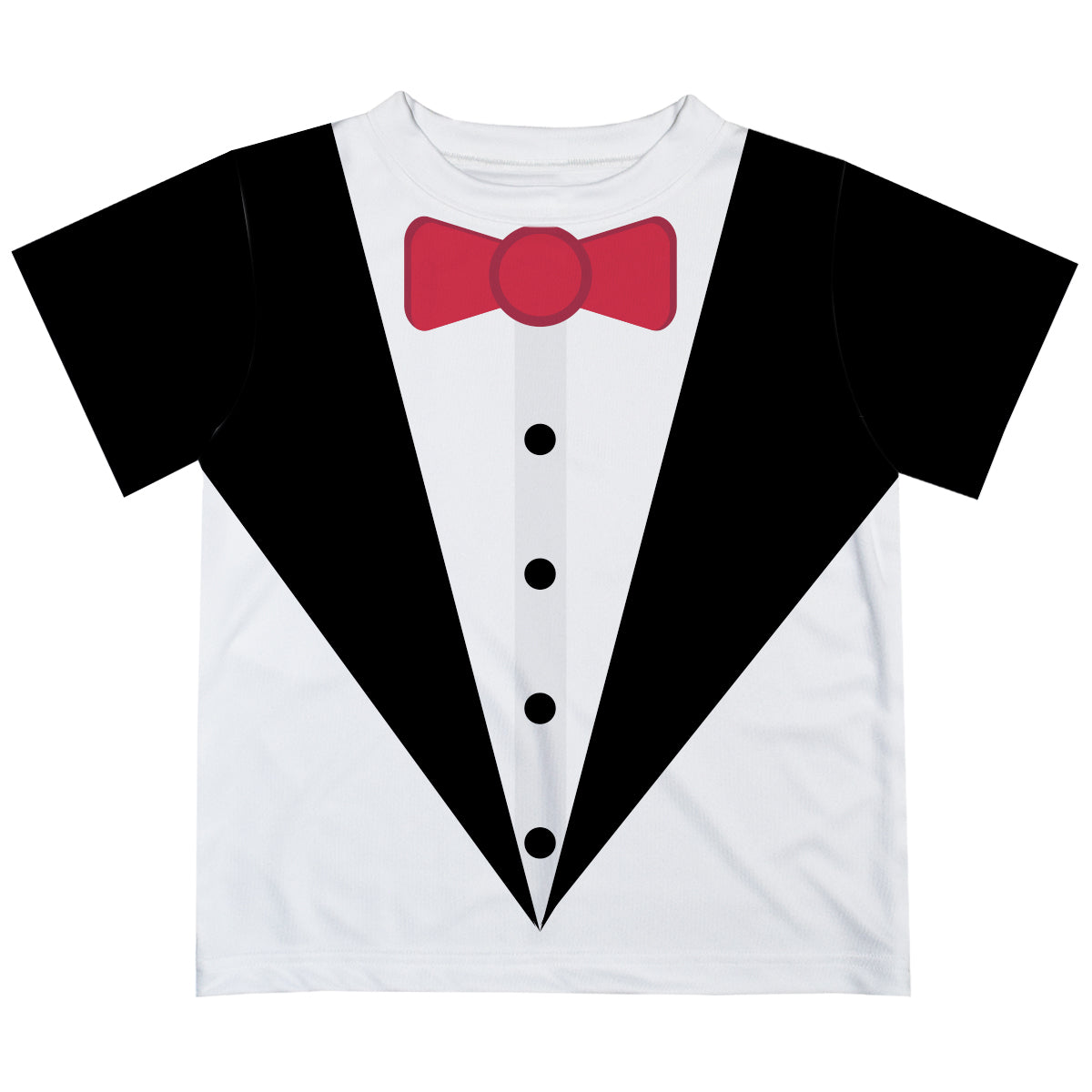 Boys gray and black suit tee shirt - Wimziy&Co.