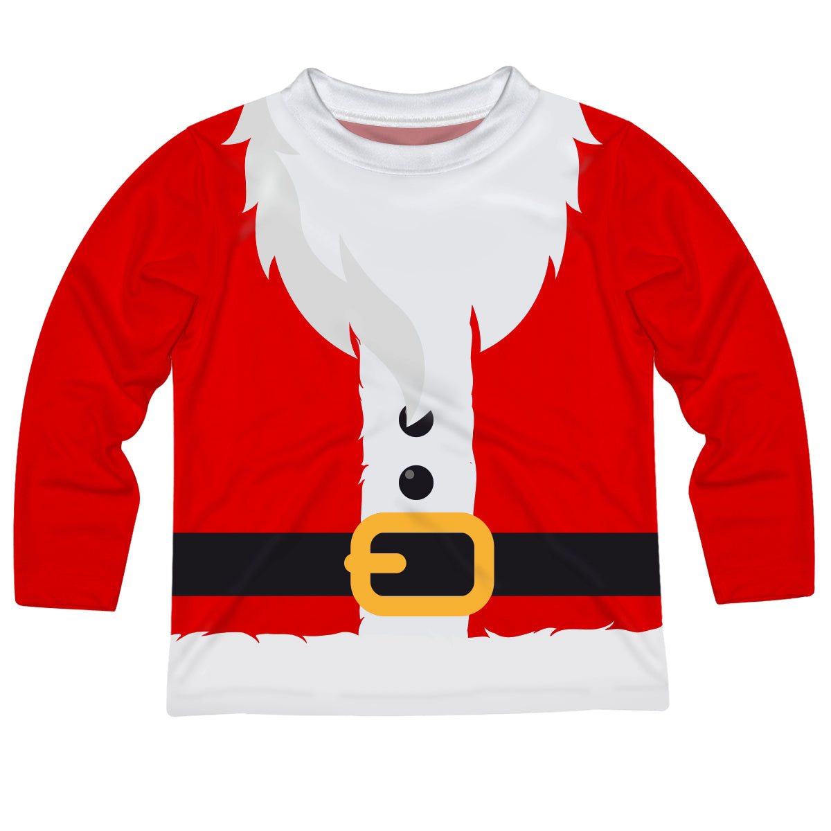 Boys red Santa tee shirt - Wimziy&Co.