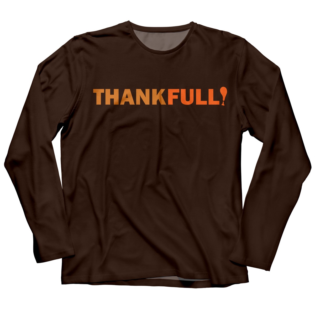 Boys brown thanksgiving tee shirt with name - Wimziy&Co.