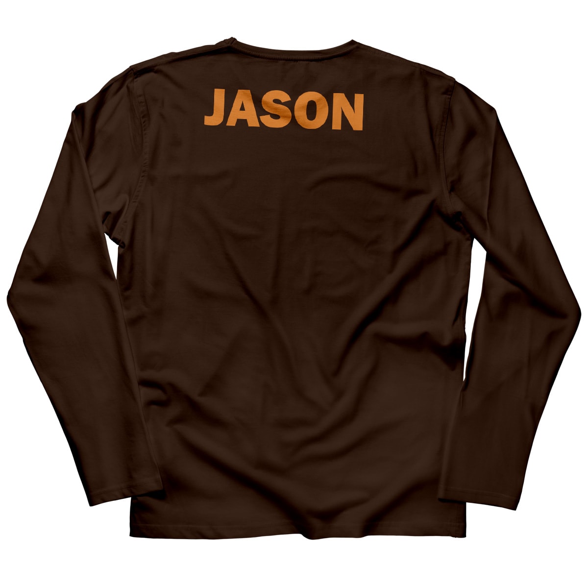 Boys brown thanksgiving tee shirt with name - Wimziy&Co.