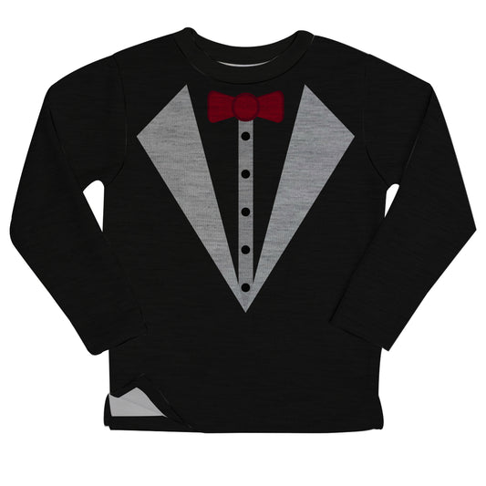 Boys black and gray suit sweatshirt - Wimziy&Co.