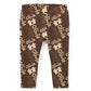 Girls brown bears leggings with name - Wimziy&Co.