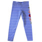 Blue Stripe Leggings - Wimziy&Co.