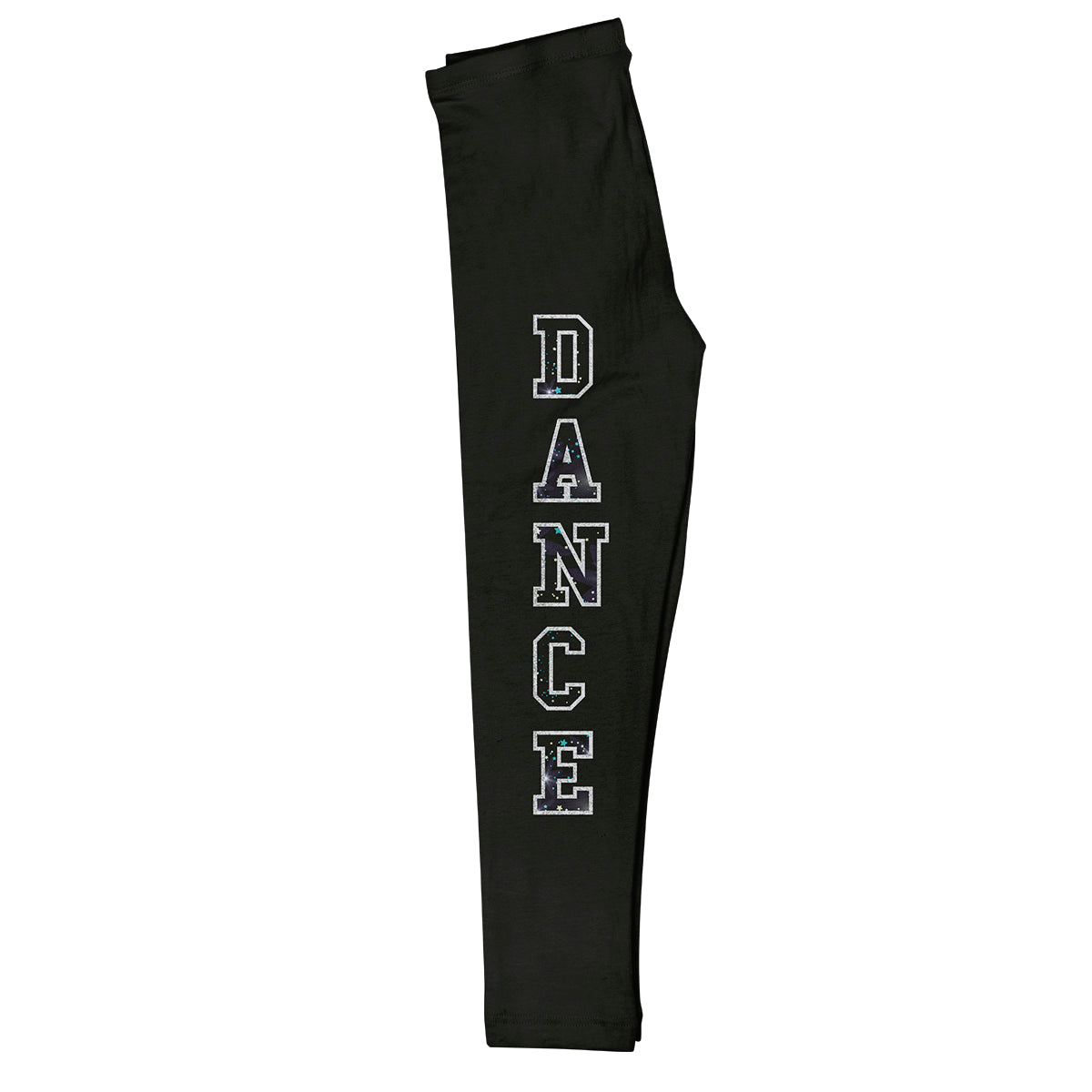 Black dance girls leggings - Wimziy&Co.