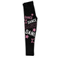 Black and pink stars dance leggings - Wimziy&Co.