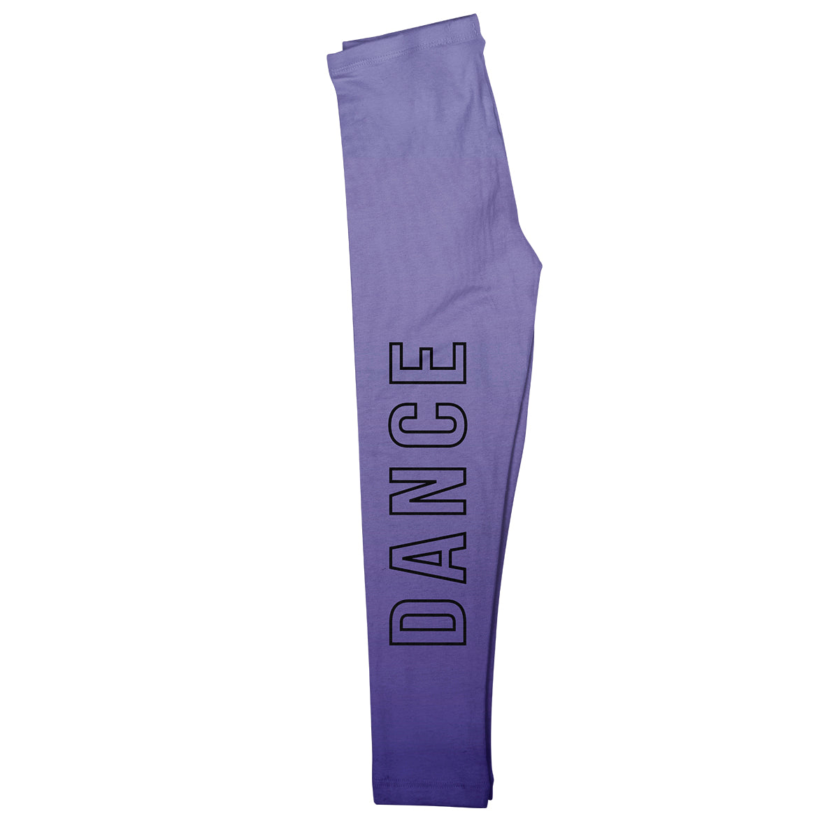 Purple and black dance girls leggings - Wimziy&Co.