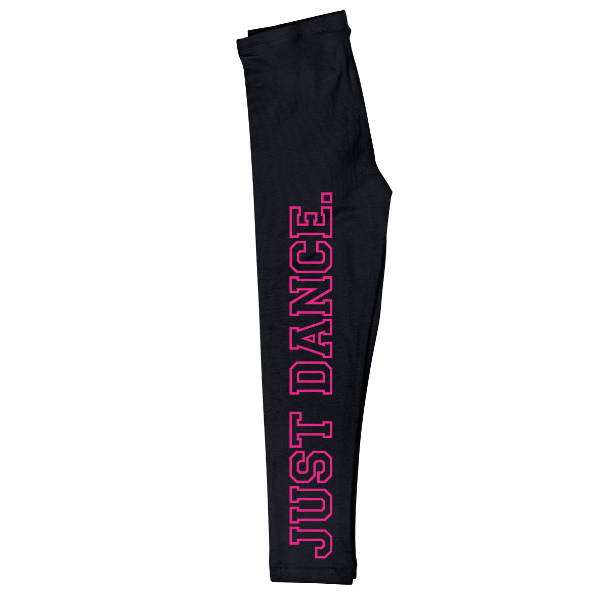 Black and pink 'just dance' leggings - Wimziy&Co.