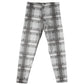 Girls gray plaid leggings - Wimziy&Co.