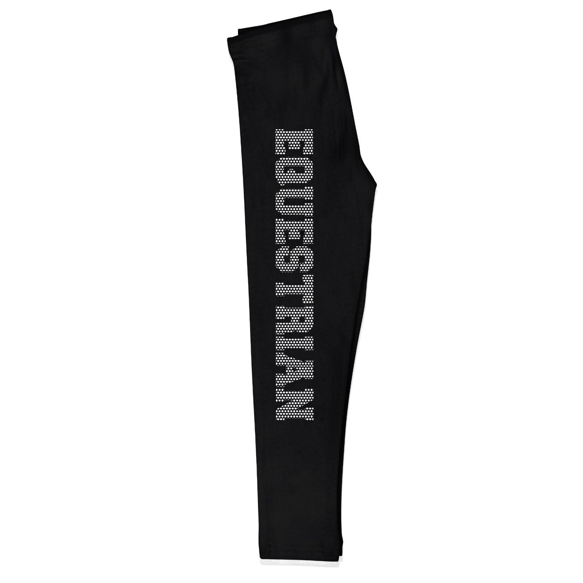 Black and gray dotted equestrian girls leggings - Wimziy&Co.