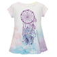 Dream Catcher White Short Sleeve Laurie Top - Wimziy&Co.
