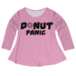 Donut Panic Pink Long Sleeve Laurie Top - Wimziy&Co.