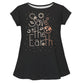 Save The Earth Black Short Sleeve Laurie Top - Wimziy&Co.