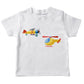 White short sleeve airplane birthday with name - Wimziy&Co.