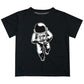 Astronaut Black Short Sleeve Tee Shirt - Wimziy&Co.