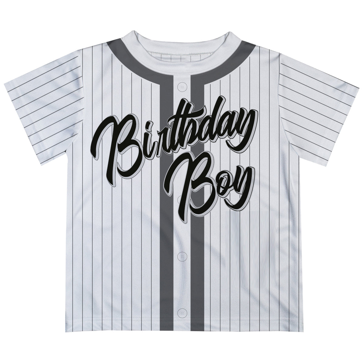 Birthday boy and age white short sleeve tee shirt - Wimziy&Co.