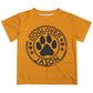 Doglover Name Moustard Short Sleeve Tee Shirt - Wimziy&Co.