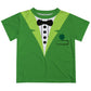 St. Patrick Dress Suit Green Short Sleeve Tee Shirt - Wimziy&Co.