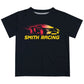 Racing Car Personalized Black Short Sleeve Tee Shirt - Wimziy&Co.