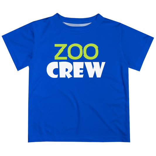 Zoo Crew Royal Short Sleeve Tee Shirt - Wimziy&Co.
