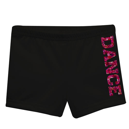 Black dance shorts - Wimziy&Co.