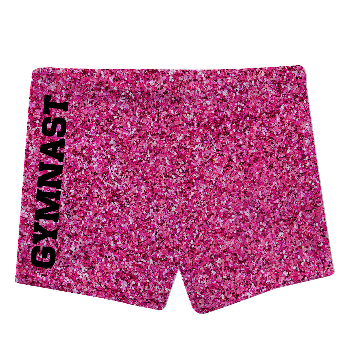Hot glitter gymnast shorts with monogram - Wimziy&Co.