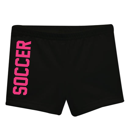 Soccer Black Shorties - Wimziy&Co.