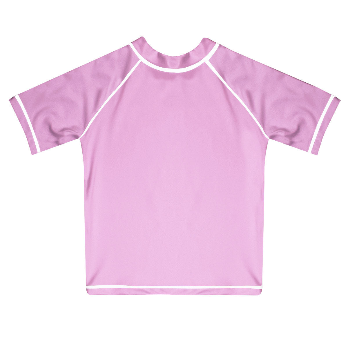 Name Pink Short Sleeve Rash Guard - Wimziy&Co.