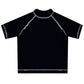 Name Black Short Sleeve Rash Guard - Wimziy&Co.