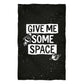 Give Me Some Space Black Towel - Wimziy&Co.