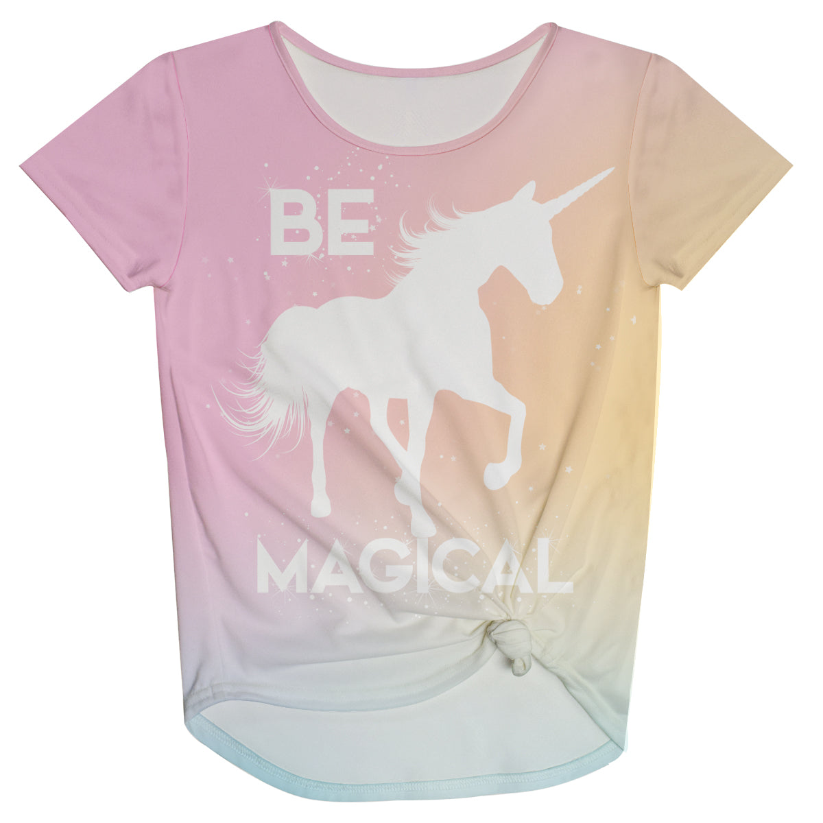 Be Magical Color Degrade Knot Top - Wimziy&Co.