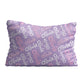 Name print purple  pillow case - Wimziy&Co.