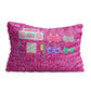 Slumber elements name pink glitter pillow case - Wimziy&Co.