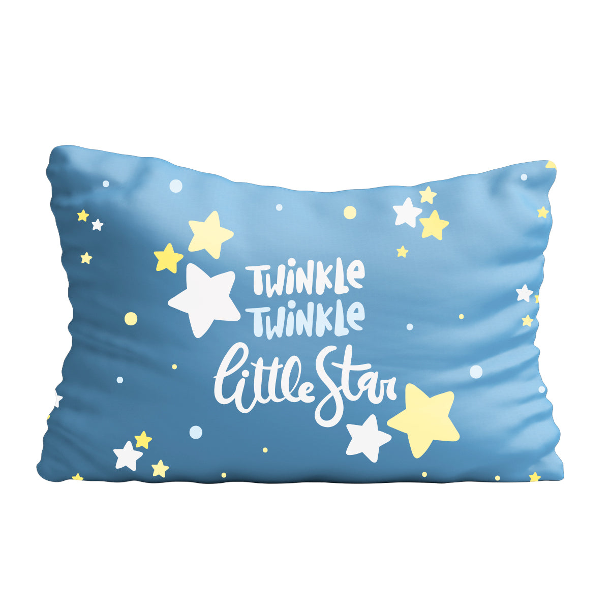 Twimkle twimkle little star blue pillow case - Wimziy&Co.
