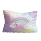Unicorn dream under rainbows color degrade pillow case - Wimziy&Co.