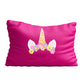 Unicorn name hot pink pillow case - Wimziy&Co.