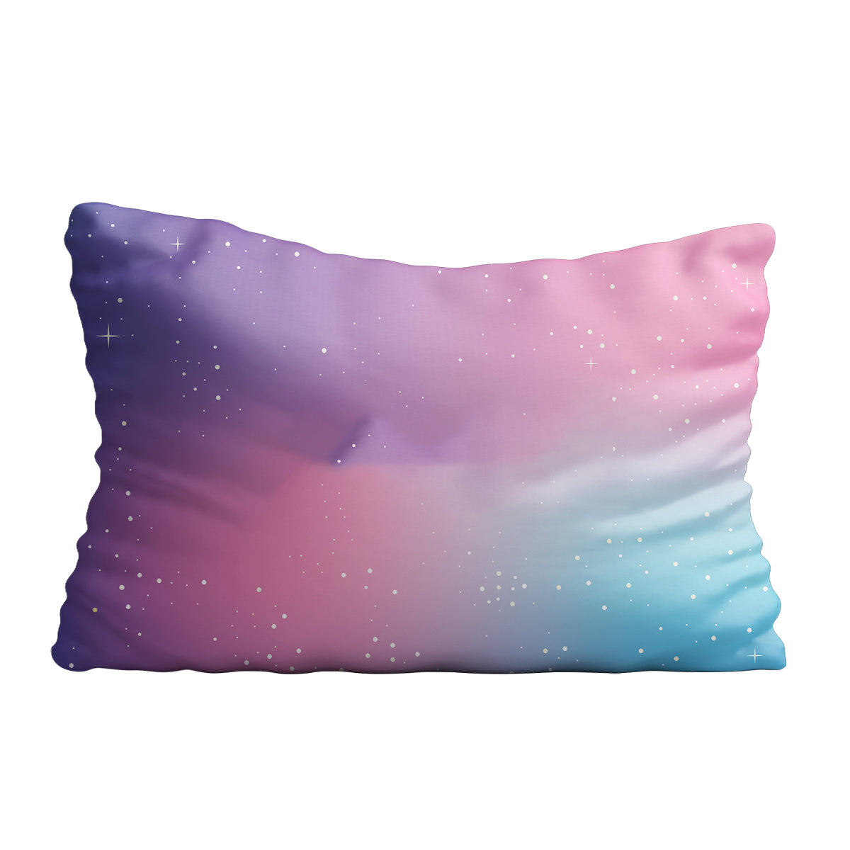 Universe name purple and pink degrade pillow case - Wimziy&Co.